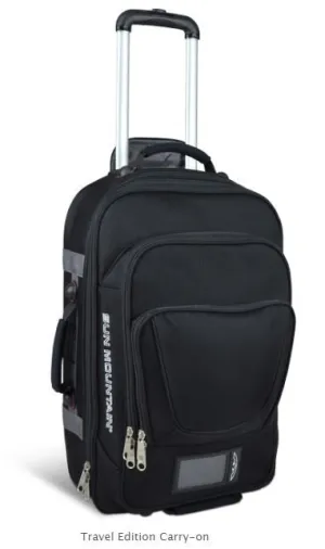 Sun Mountain Wheeled Carry On Bag 2022 - Free Personalization