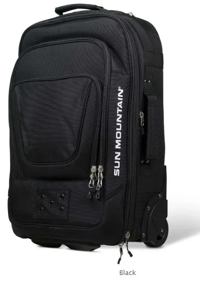 Sun Mountain Wheeled Carry On Bag 2022 - Free Personalization