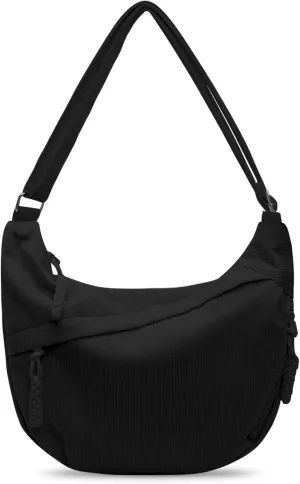 SUNOYA Women's Crossbody Bag, Crescent Moon Bag, Shoulder Bag, Cord Bag, Moon Bag with Adjustable Shoulder Strap, Casual Hobo Bag, Large Women's Shoulder Bag, Moonbag for Women