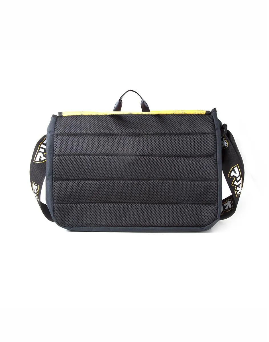 Super Mario Retro Striped Messenger Bag