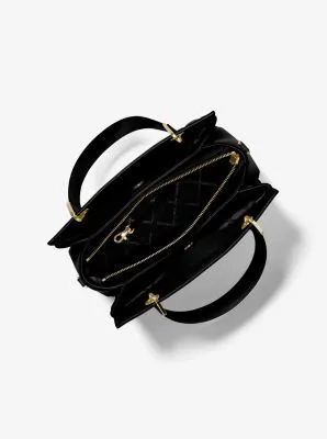 Susan Medium Quilted Leather Satchel