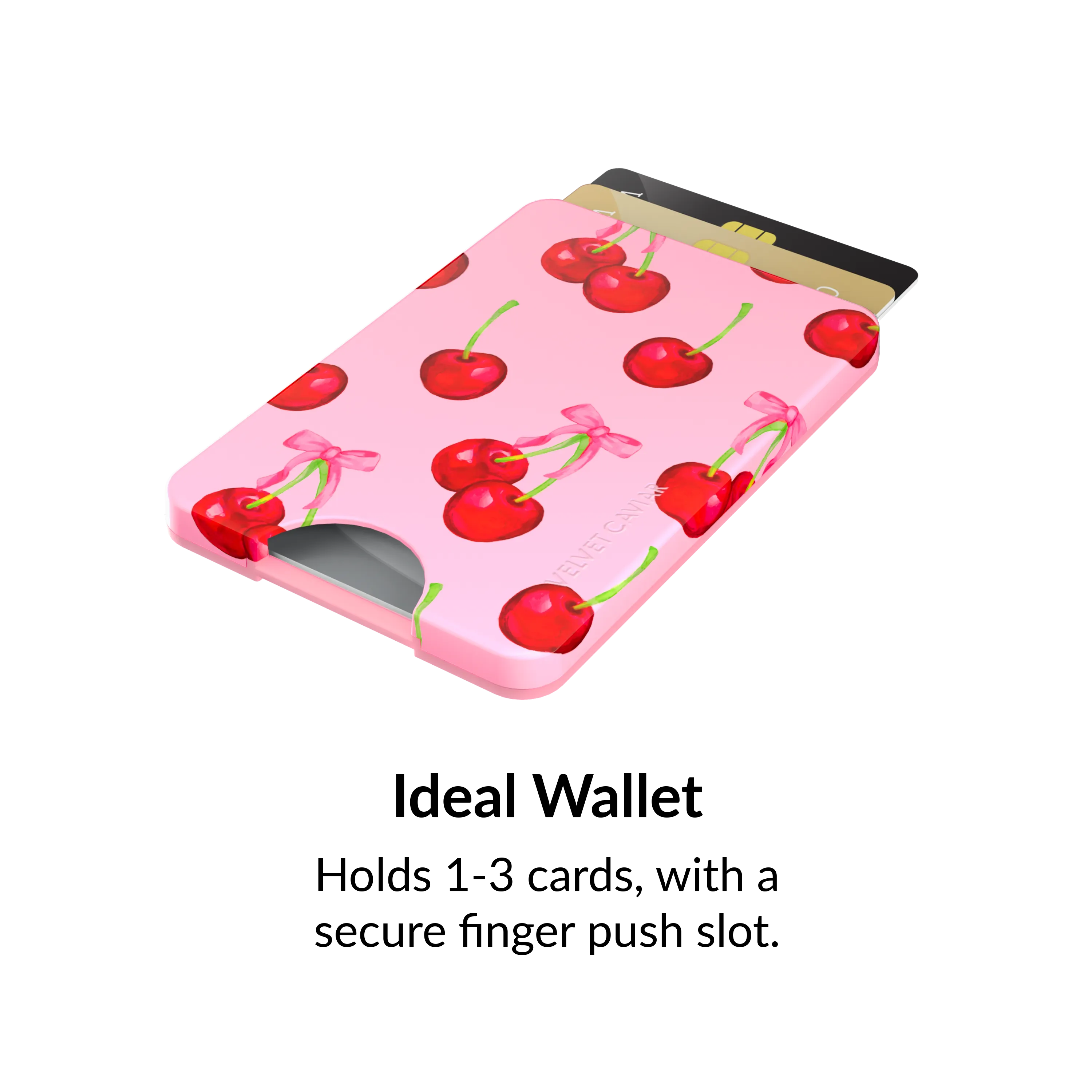 Sweet Cherry MagSafe Wallet