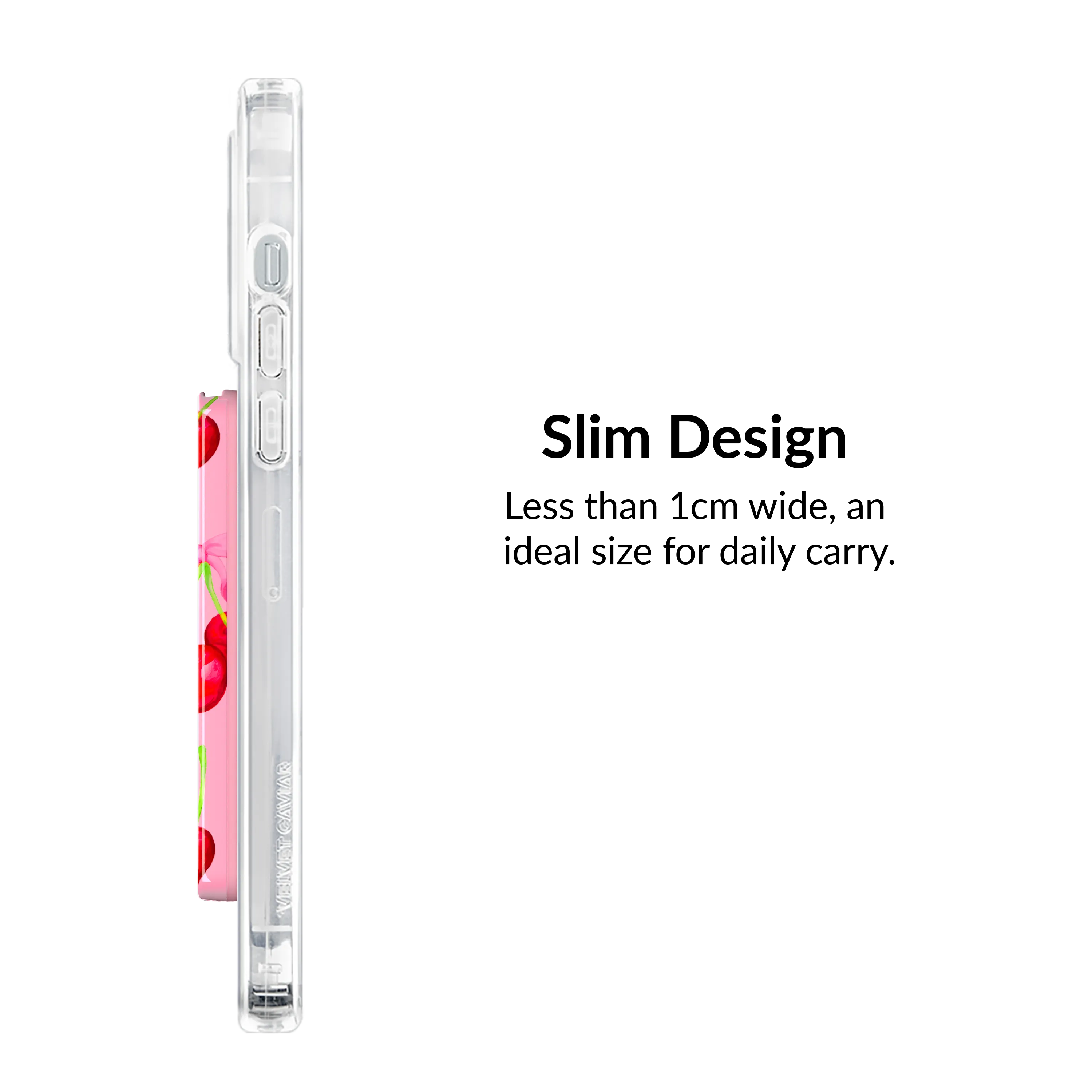 Sweet Cherry MagSafe Wallet