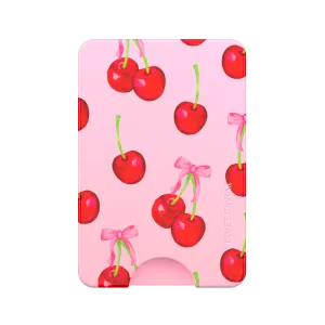 Sweet Cherry MagSafe Wallet