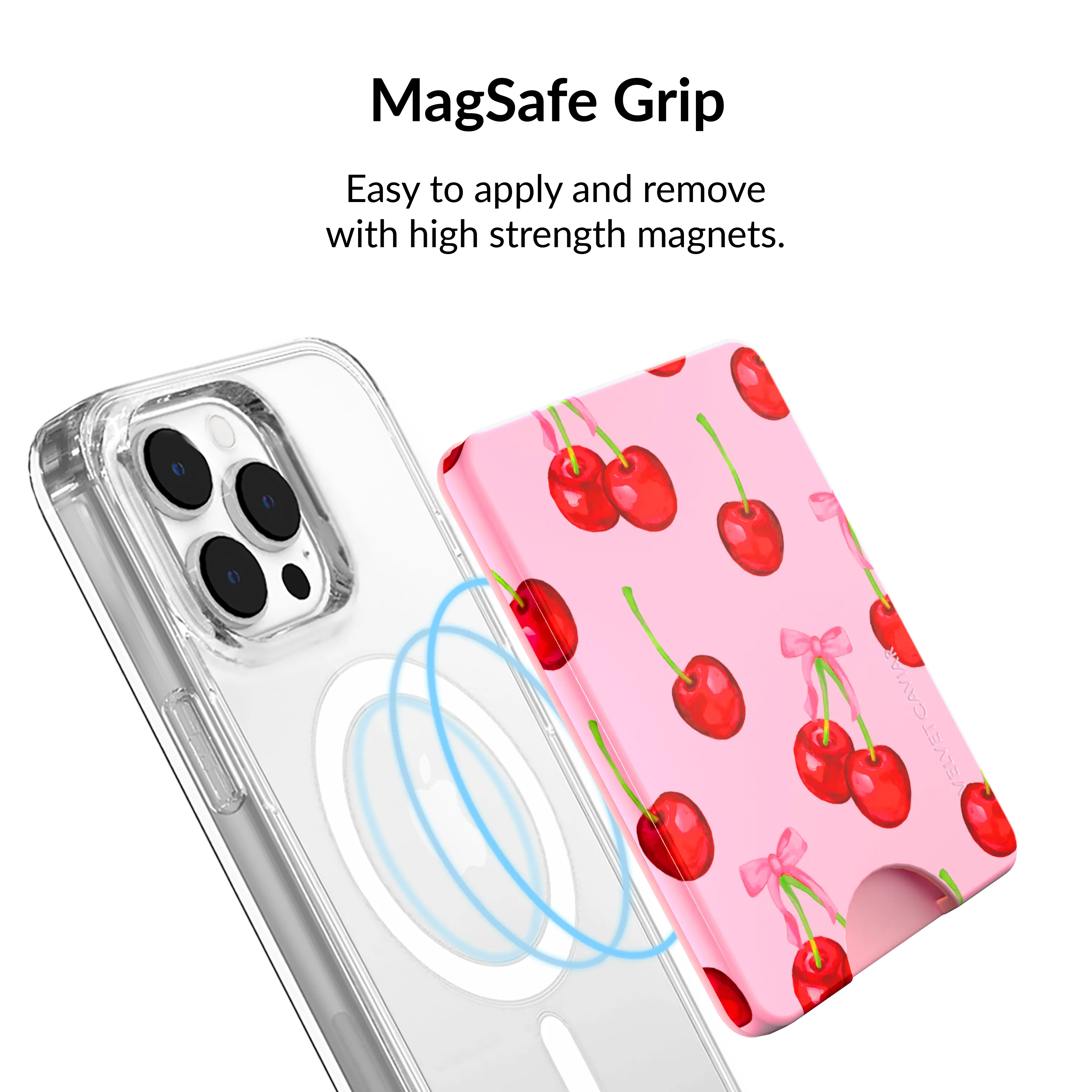 Sweet Cherry MagSafe Wallet