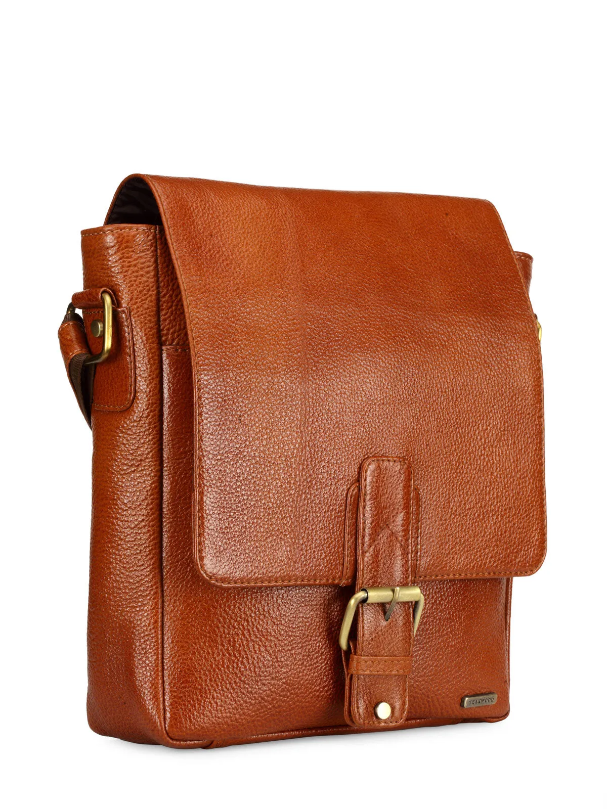 Teakwood Genuine Leather Sling Bag