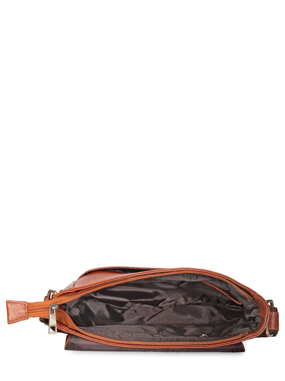 Teakwood Genuine Leather Sling Bag