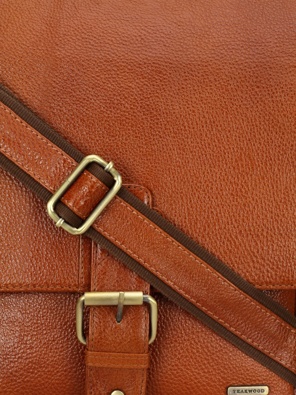Teakwood Genuine Leather Sling Bag