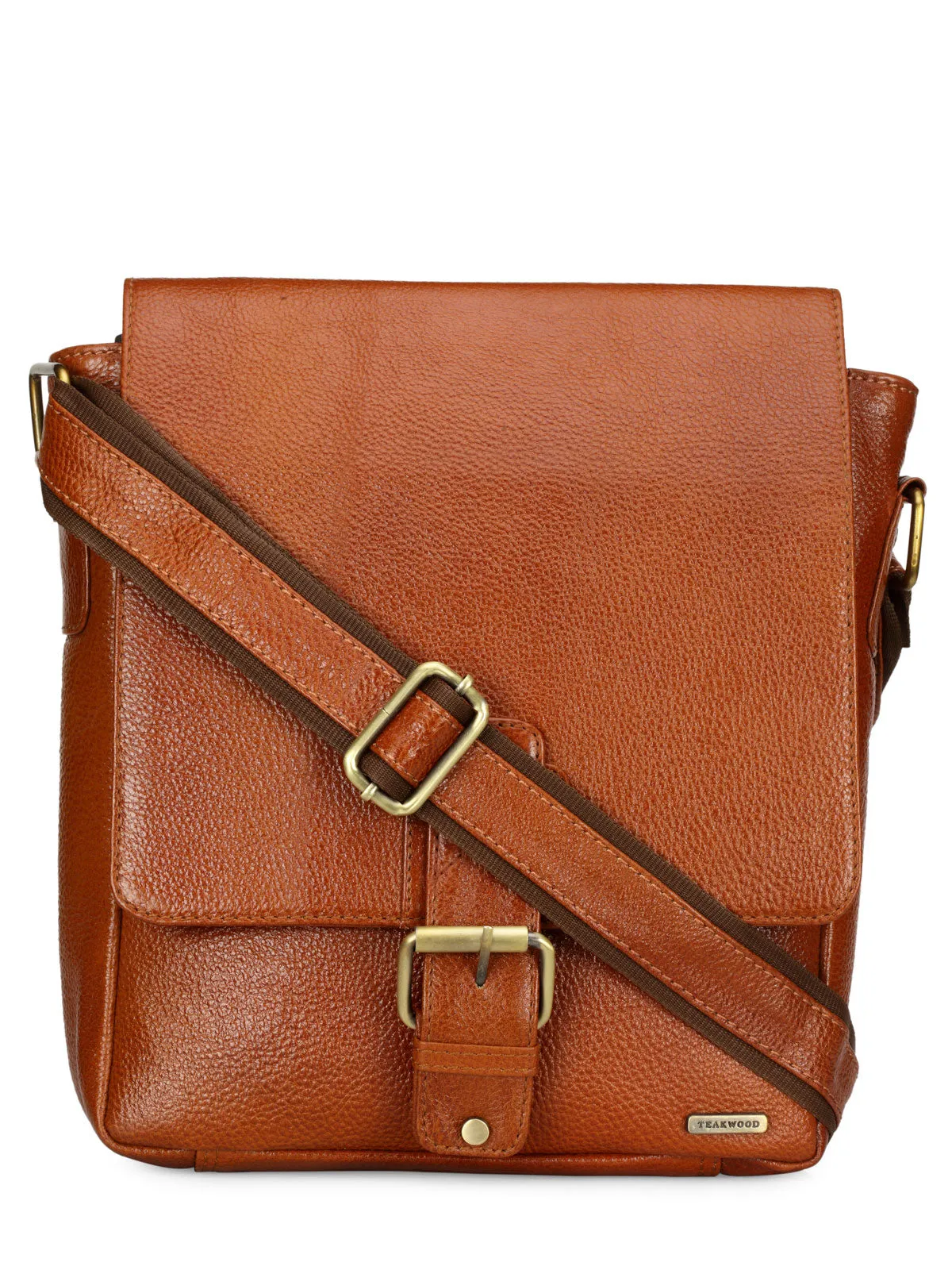 Teakwood Genuine Leather Sling Bag