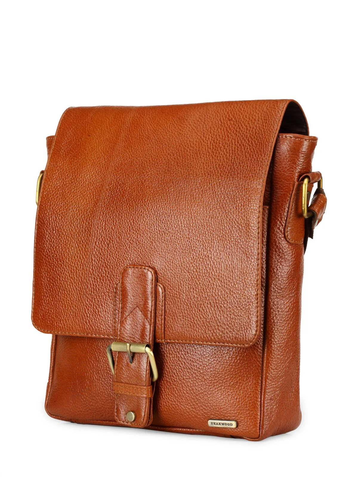 Teakwood Genuine Leather Sling Bag