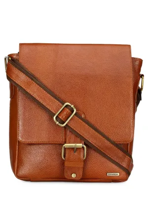 Teakwood Genuine Leather Sling Bag