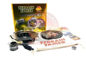 TERRAIN TAMER | Land Cruiser FZJ 75 HD Clutch Kit - Spigot Bearings 1FZFE Petrol (TTCK6977HP)