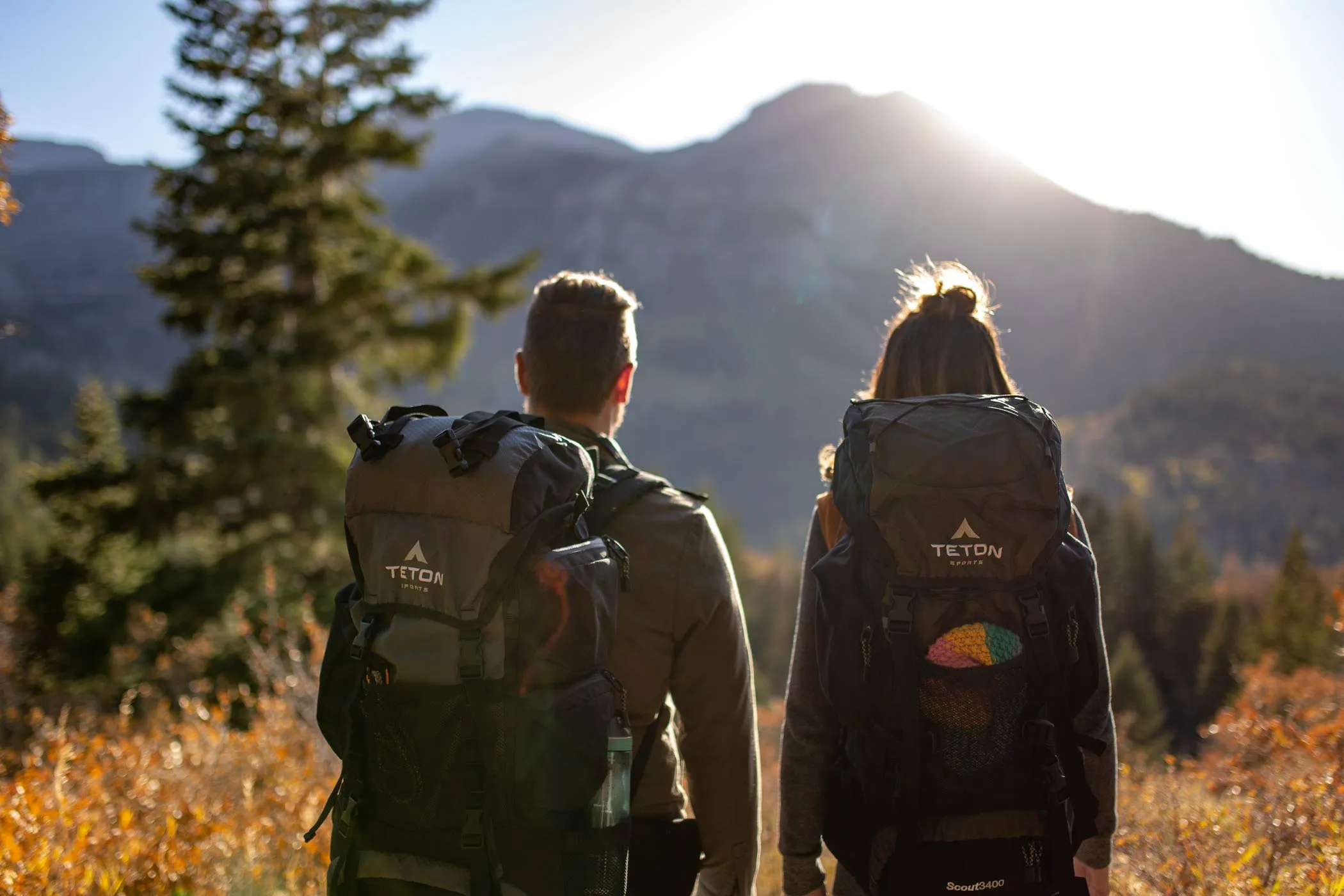 TETON Sports Scout 3400 Internal Frame Backpack; High-Performance Backpack for Backpacking, Hiking, Camping; Hunter Green