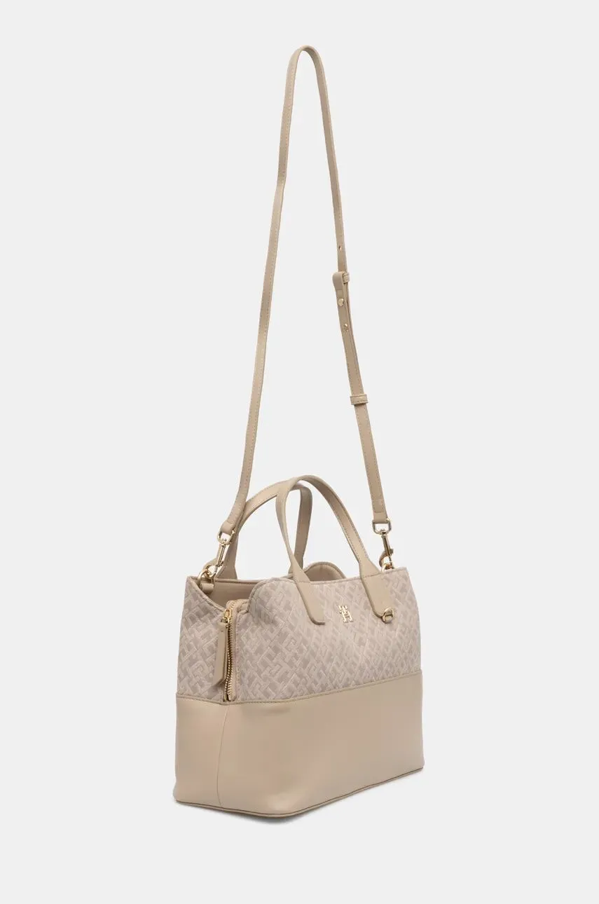 Th Jacquard Med Satchel
