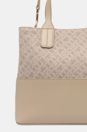 Th Jacquard Med Satchel