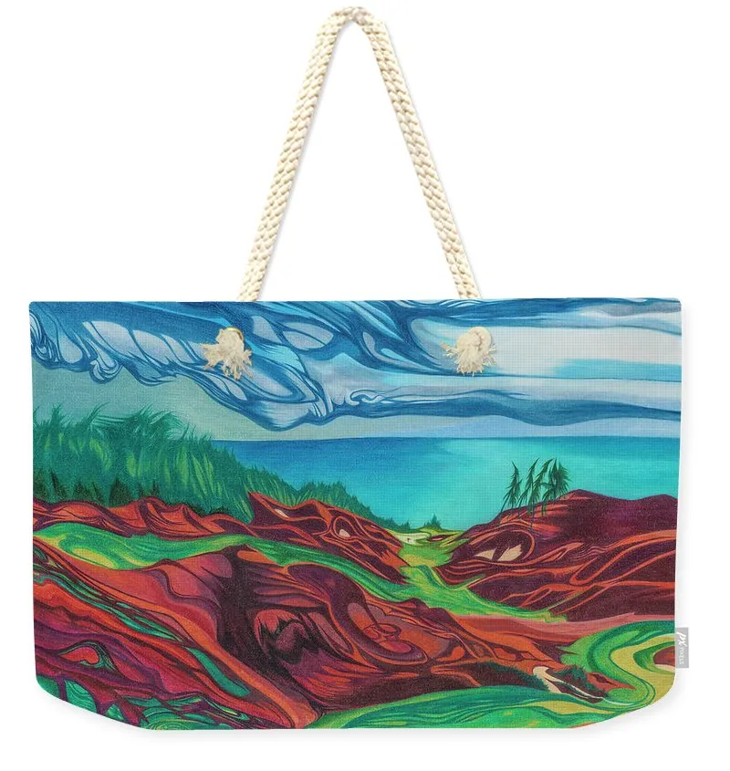 The Bluffs - Weekender Tote Bag