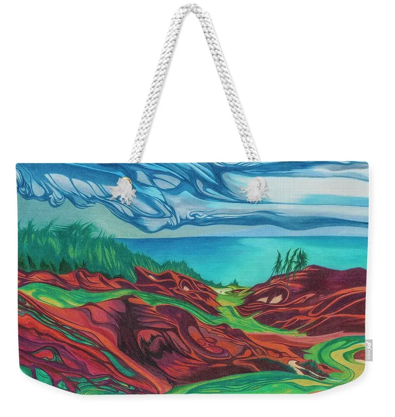 The Bluffs - Weekender Tote Bag