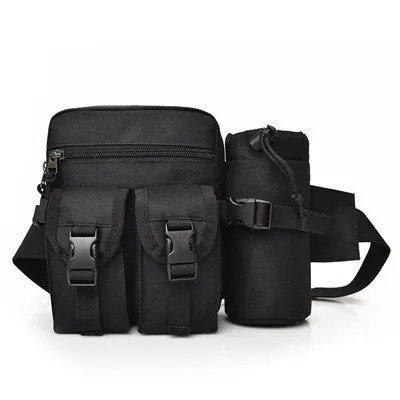 The Camouflage Military Waist Bag