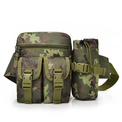 The Camouflage Military Waist Bag