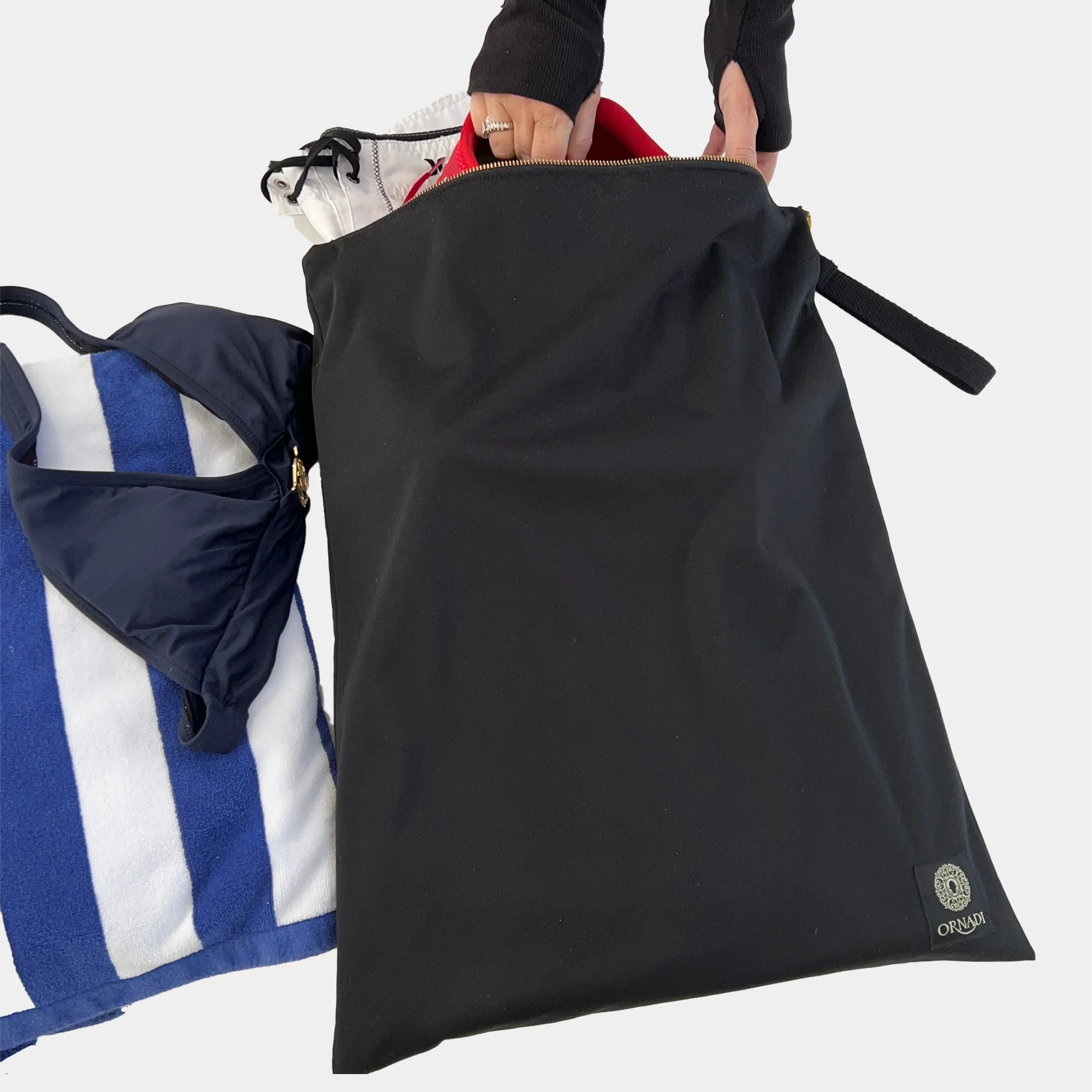 The Explorer Waterproof 3 Travel Bag Bundle