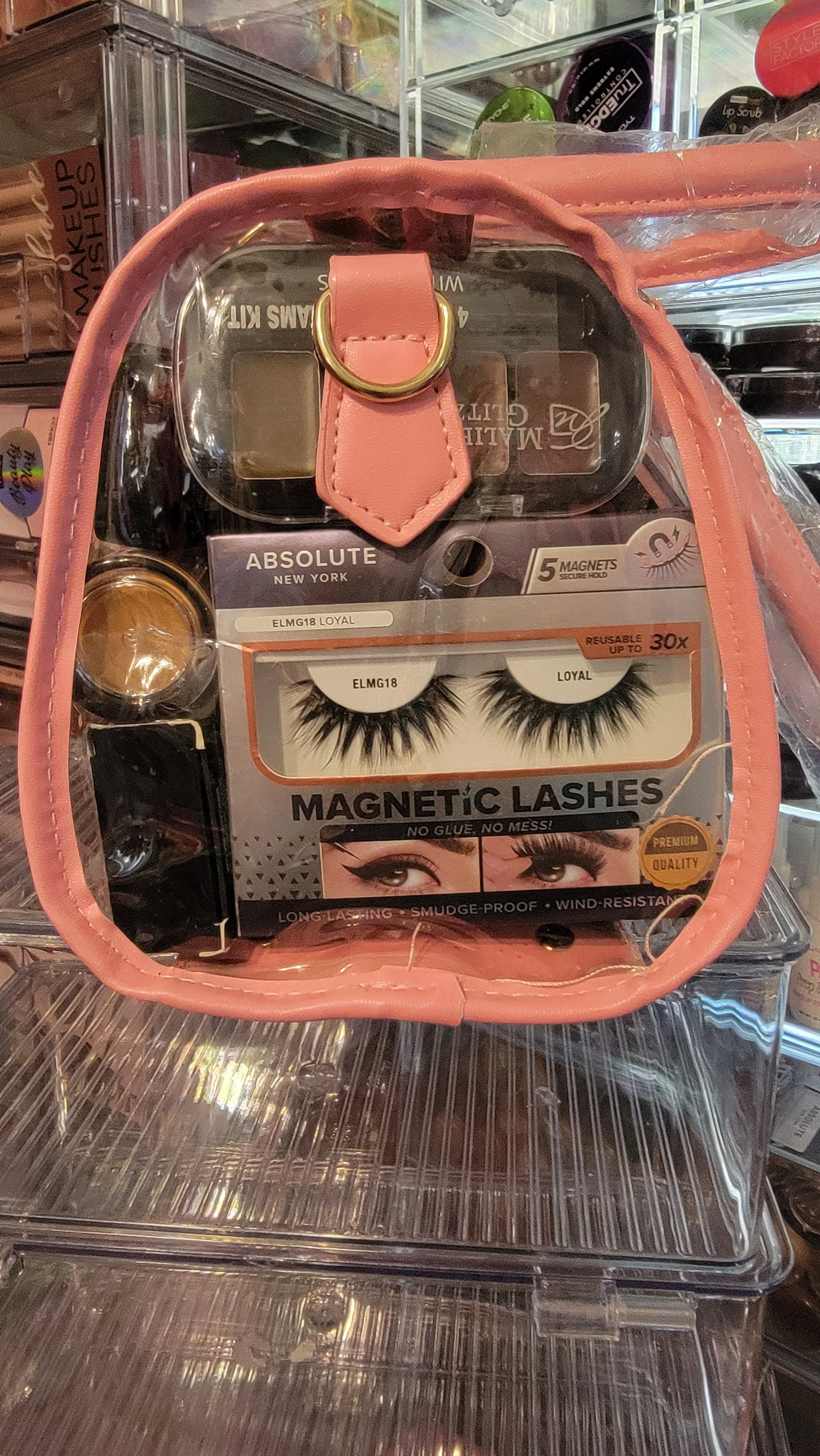 THE LUXE NK GLAM FLY GIRL BEAUTY COLLECTION -  GLAM MAKE-UP COSMETIC BAGS - GLAM100