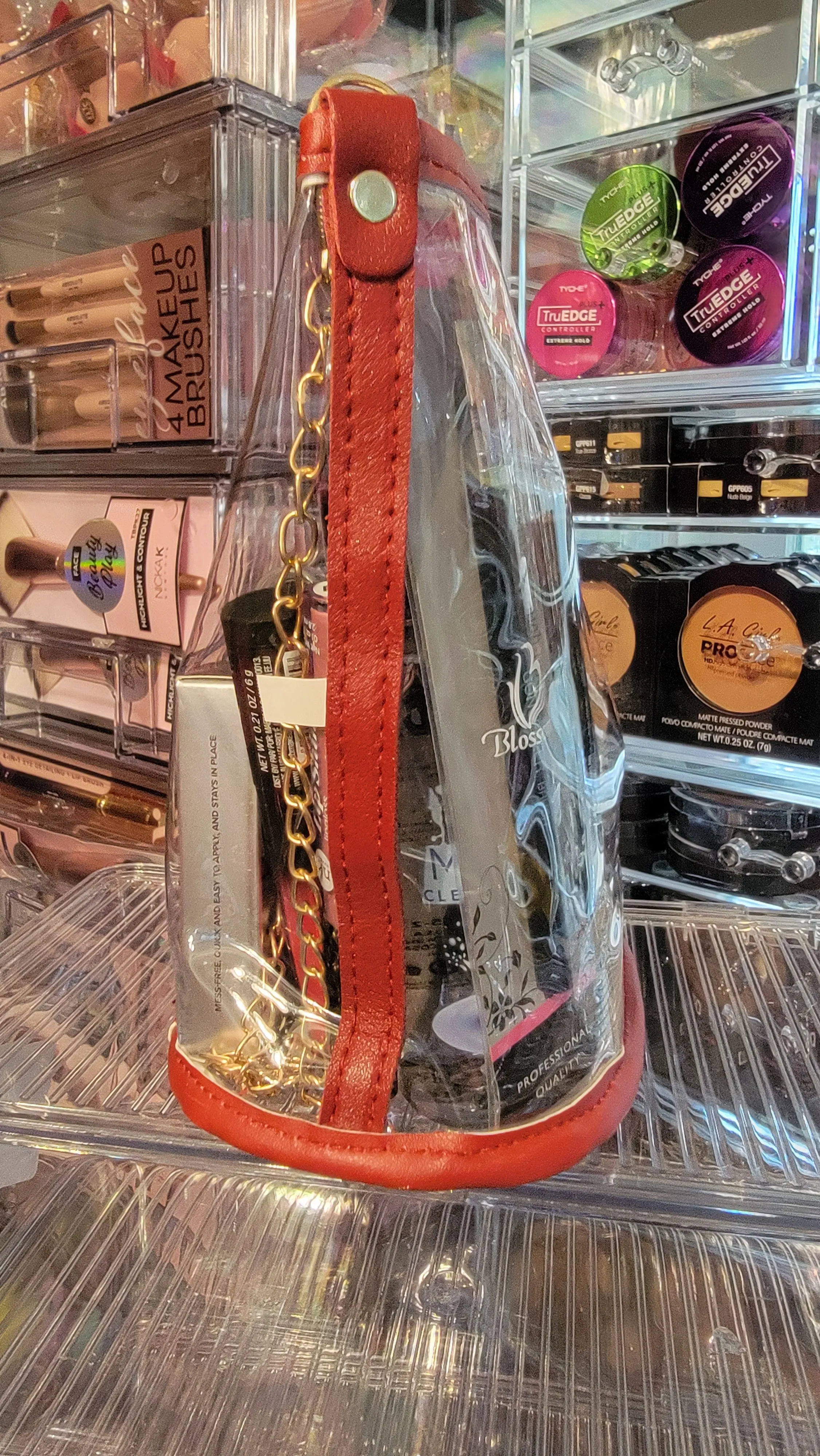 THE LUXE NK GLAM FLY GIRL BEAUTY COLLECTION -  GLAM MAKE-UP COSMETIC BAGS - GLAM100