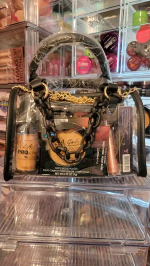 THE LUXE NK GLAM FLY GIRL BEAUTY COLLECTION -  GLAM MAKE-UP COSMETIC BAGS - GLAM100