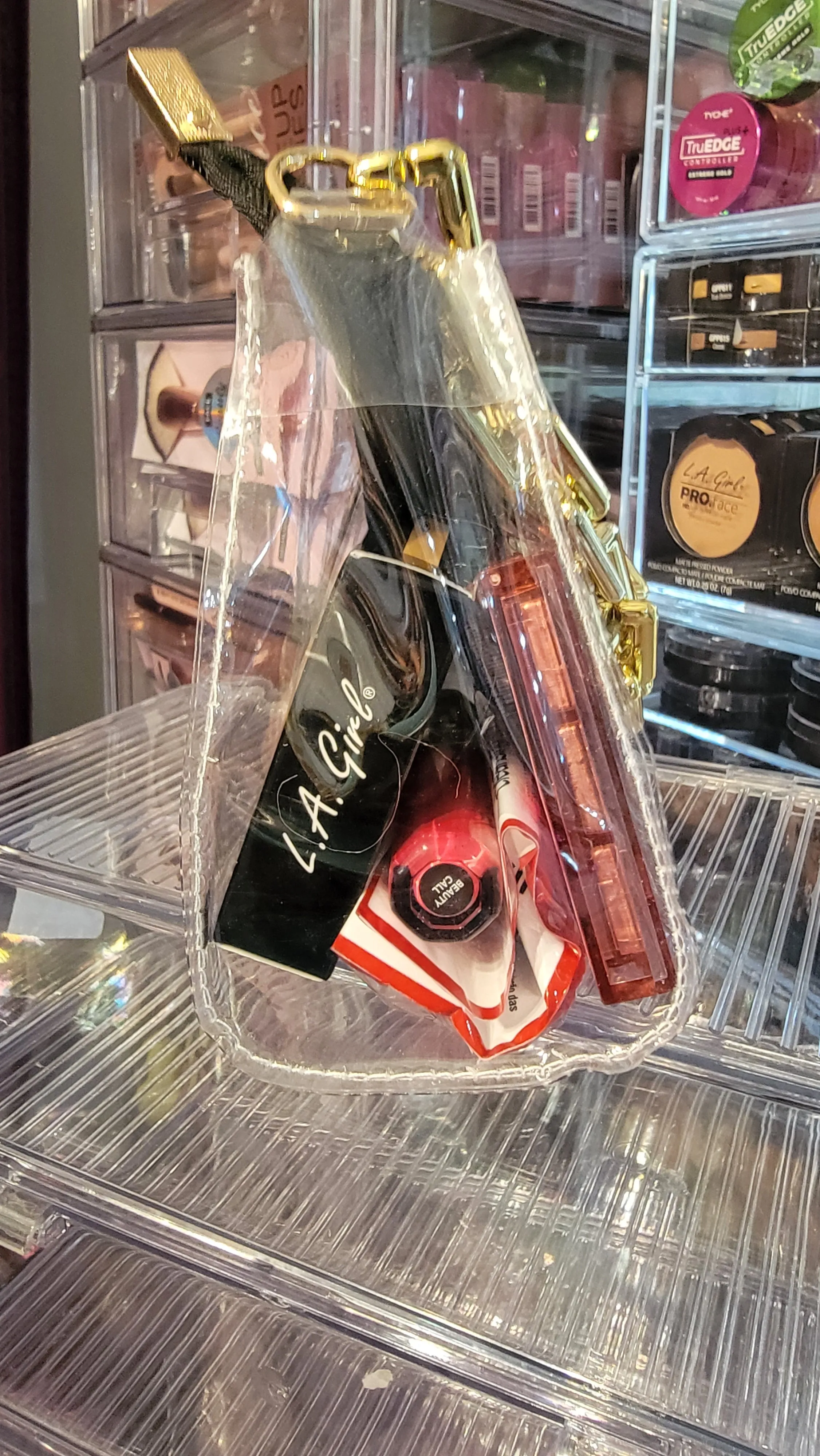 THE LUXE NK GLAM FLY GIRL BEAUTY COLLECTION -  GLAM MAKE-UP COSMETIC BAGS - GLAM100