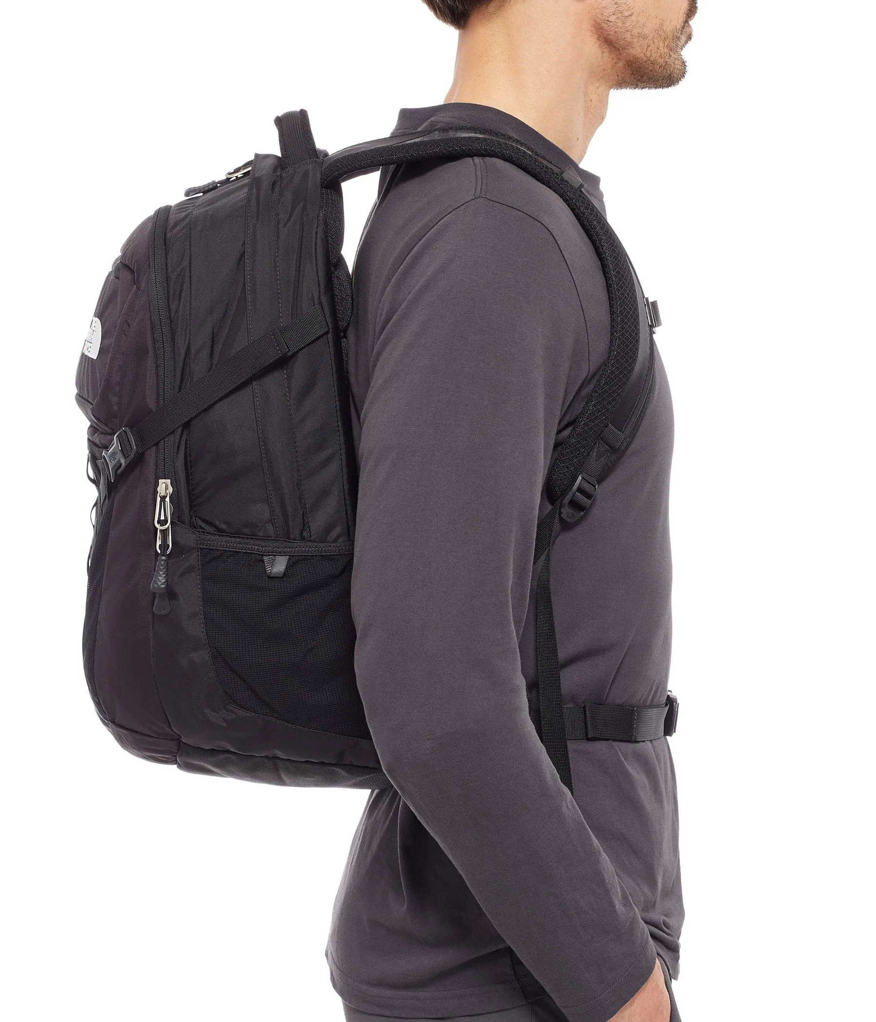 The North Face Recon Laptop Backpack 15 Inch- Sale Colors (TNF Black)