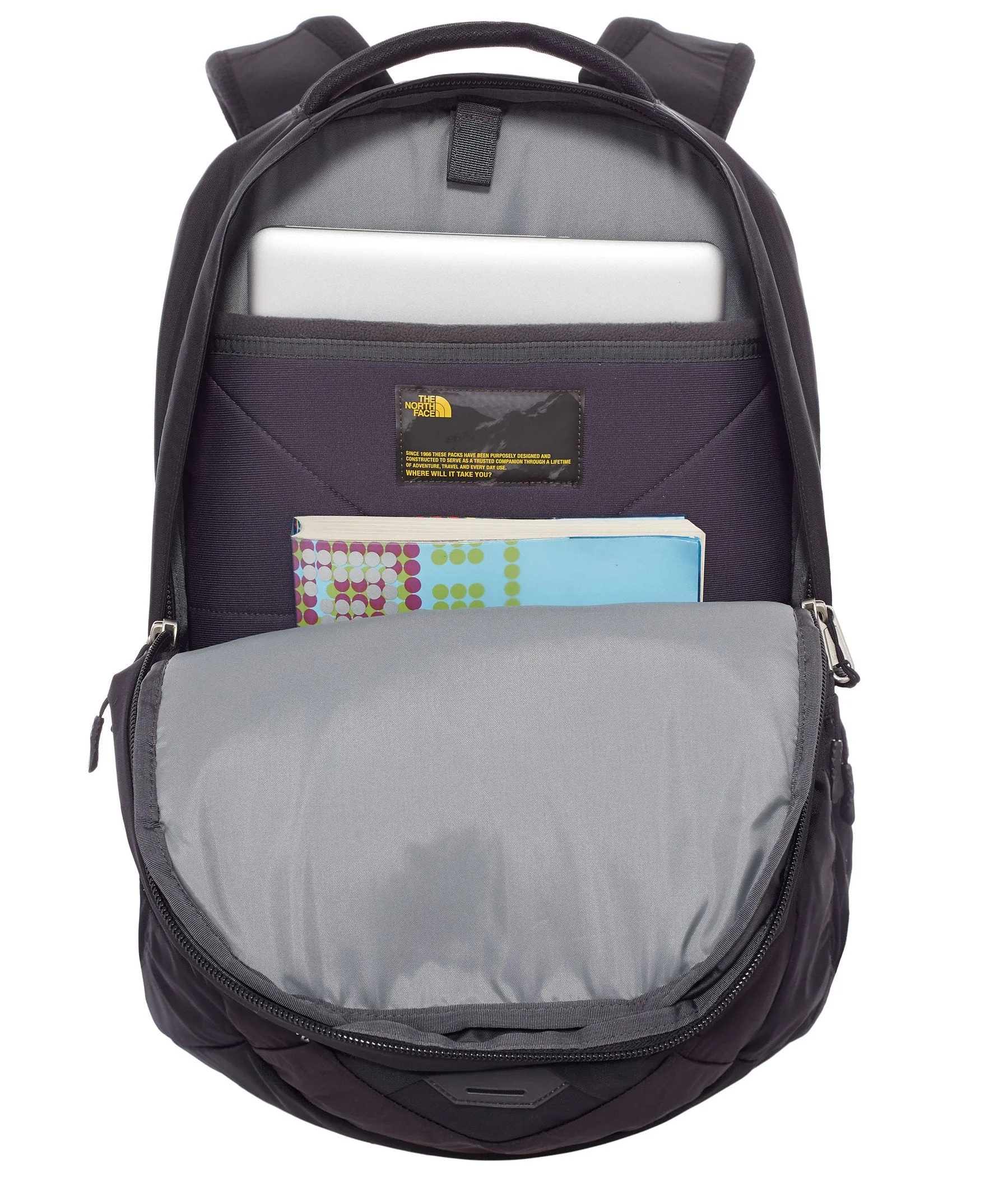 The North Face Recon Laptop Backpack 15 Inch- Sale Colors (TNF Black)