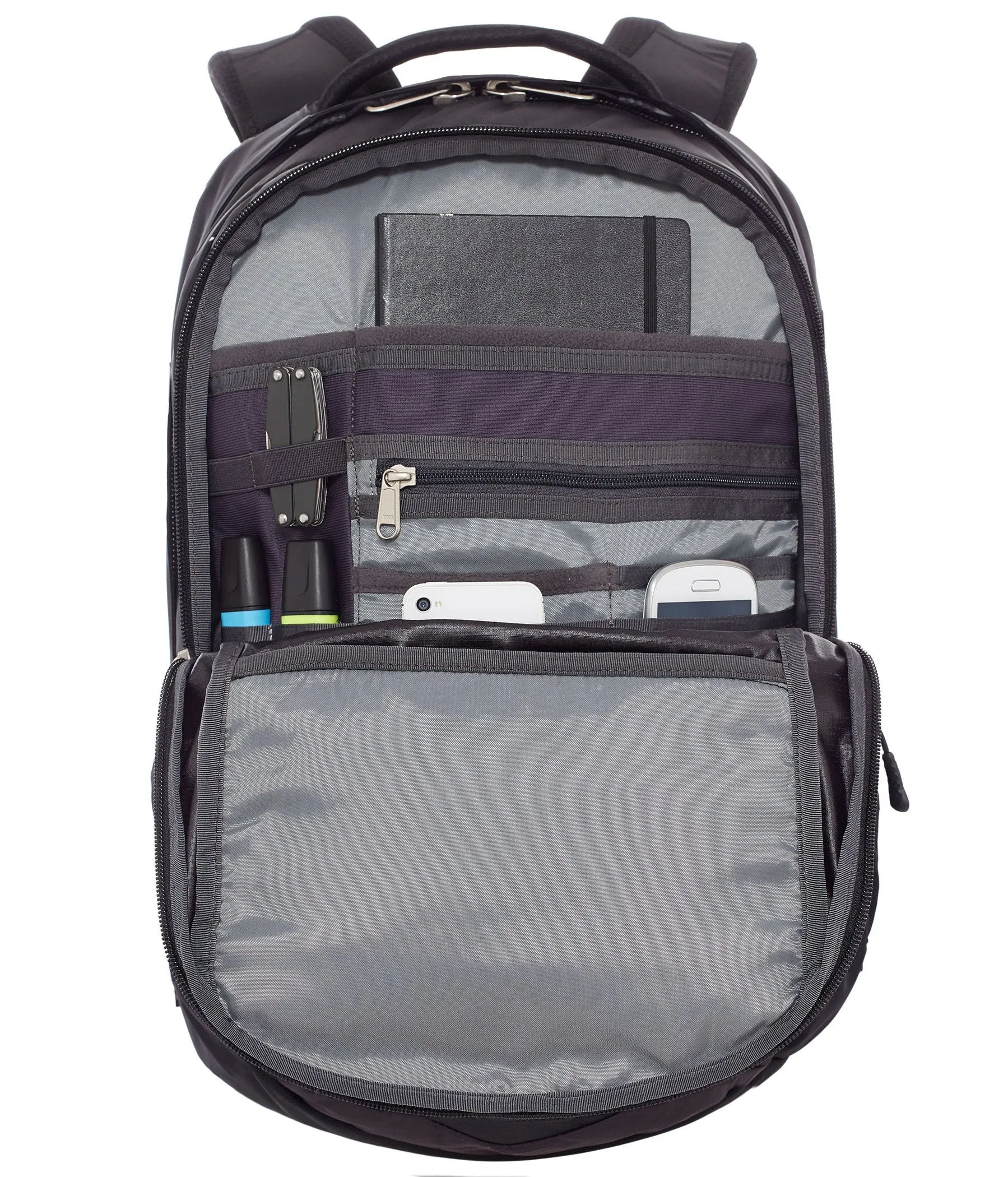 The North Face Recon Laptop Backpack 15 Inch- Sale Colors (TNF Black)