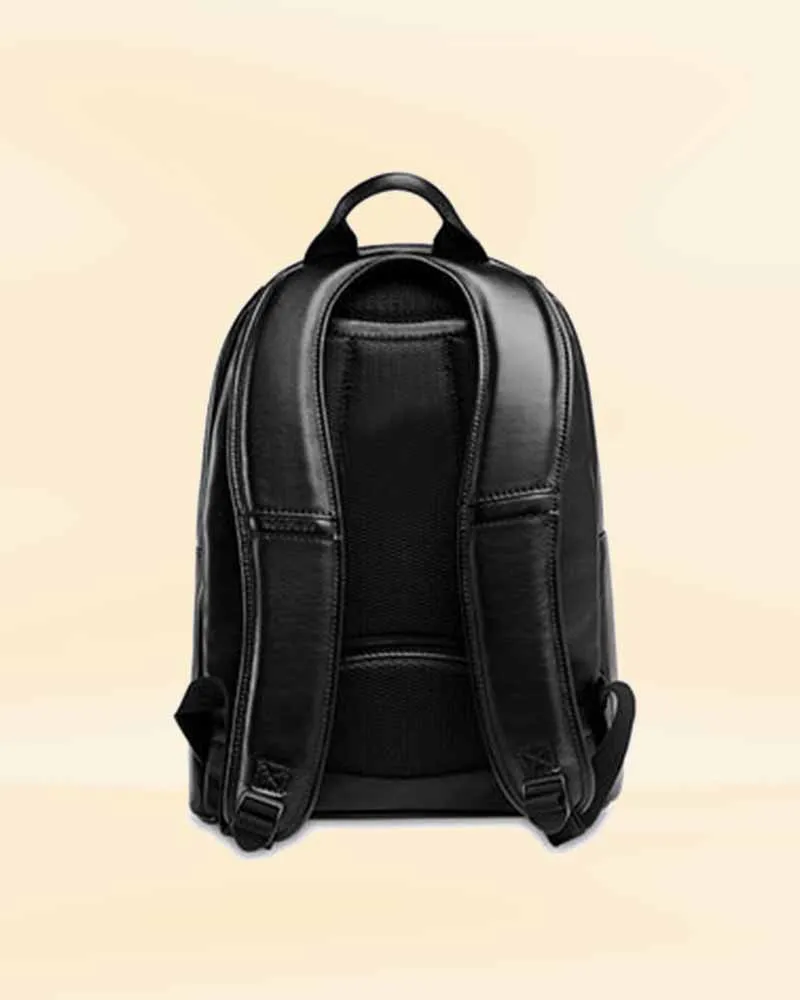 The Pricy Genuine Leather Laptop Backpack