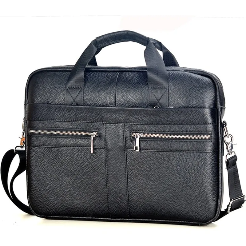The Ubriaco Genuine Leather Laptop Bag
