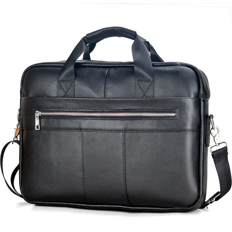 The Ubriaco Genuine Leather Laptop Bag