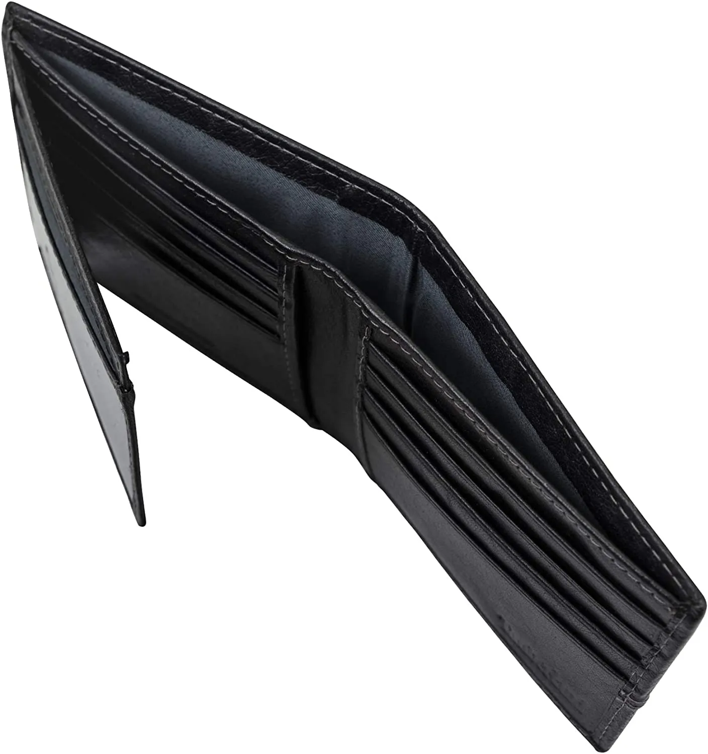 Timberland D67010/08 Men's Leather Passcase Wallet Black