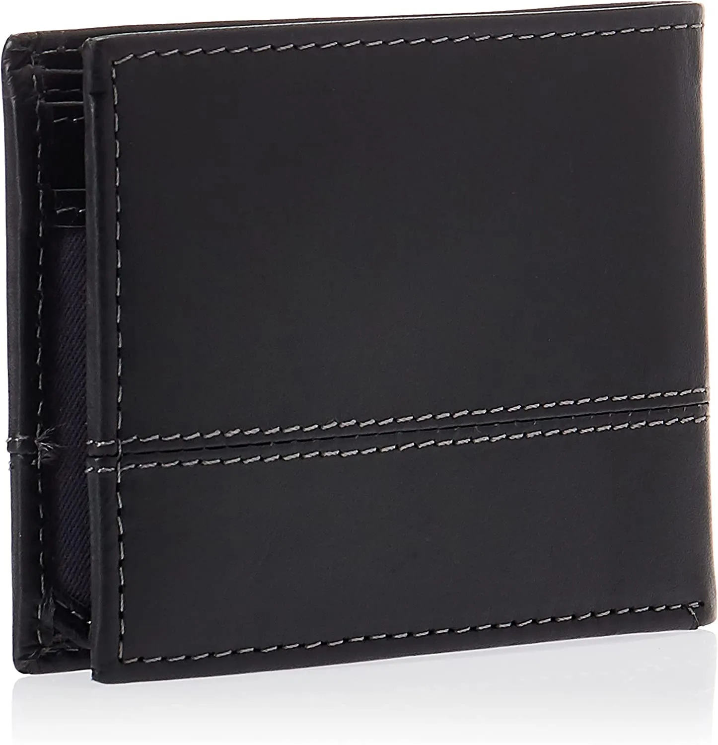 Timberland D67010/08 Men's Leather Passcase Wallet Black