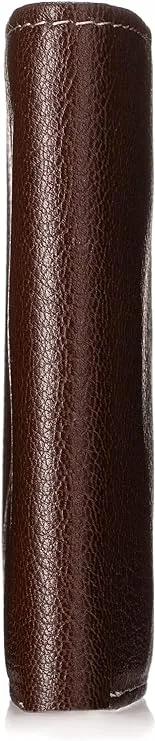 Timberland Men's Leather Trifold Wallet with ID Window Brown (Blix) D10241