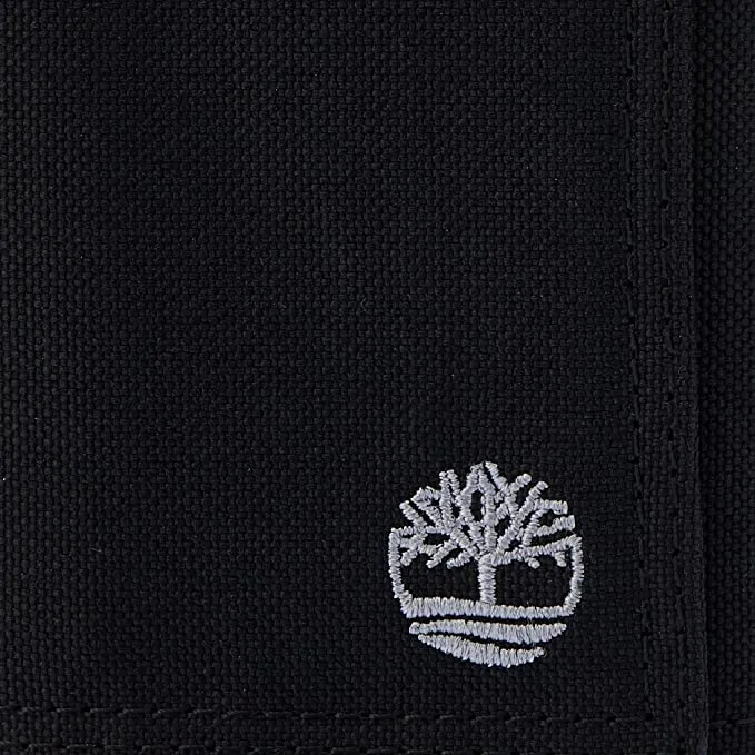 Timberland Men’s Trifold Nylon Wallet D37388 - Black