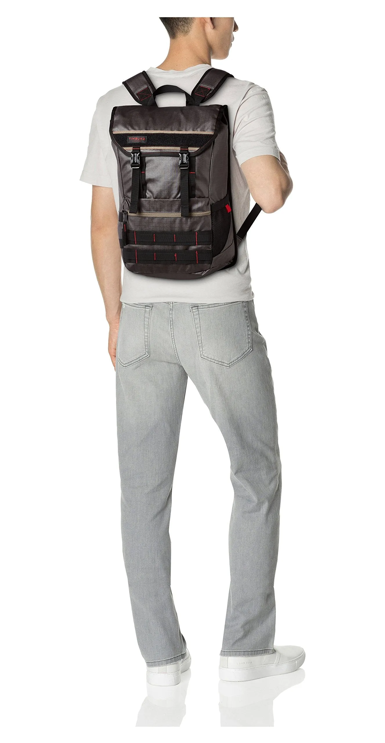 Timbuk2 Rogue, Carbon/Fire, One Size