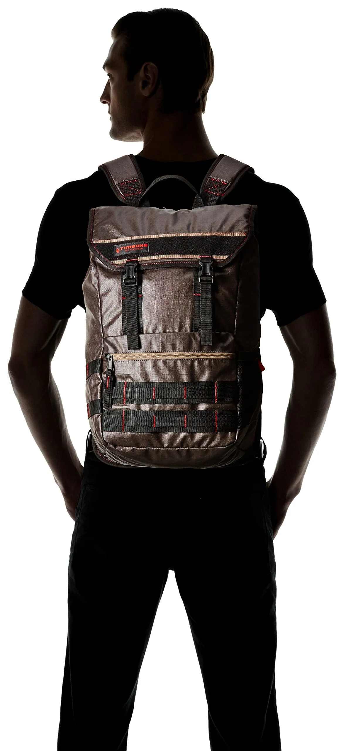 Timbuk2 Rogue, Carbon/Fire, One Size