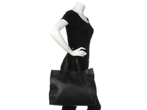Tod’s Black Due Manici Tote