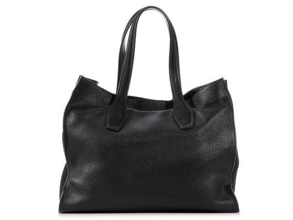 Tod’s Black Due Manici Tote