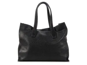 Tod’s Black Due Manici Tote