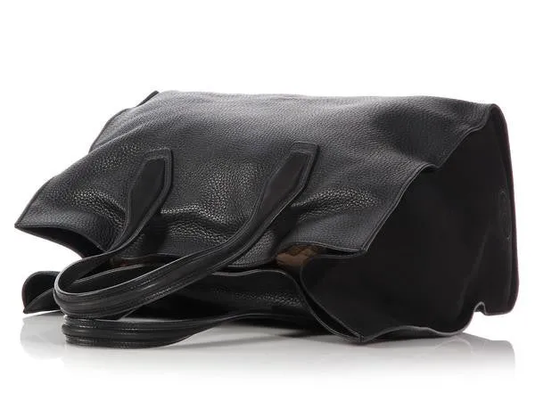 Tod’s Black Due Manici Tote