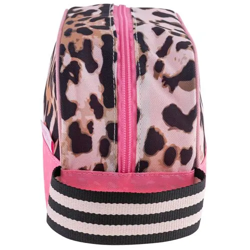 Toiletry Bag • Leopard