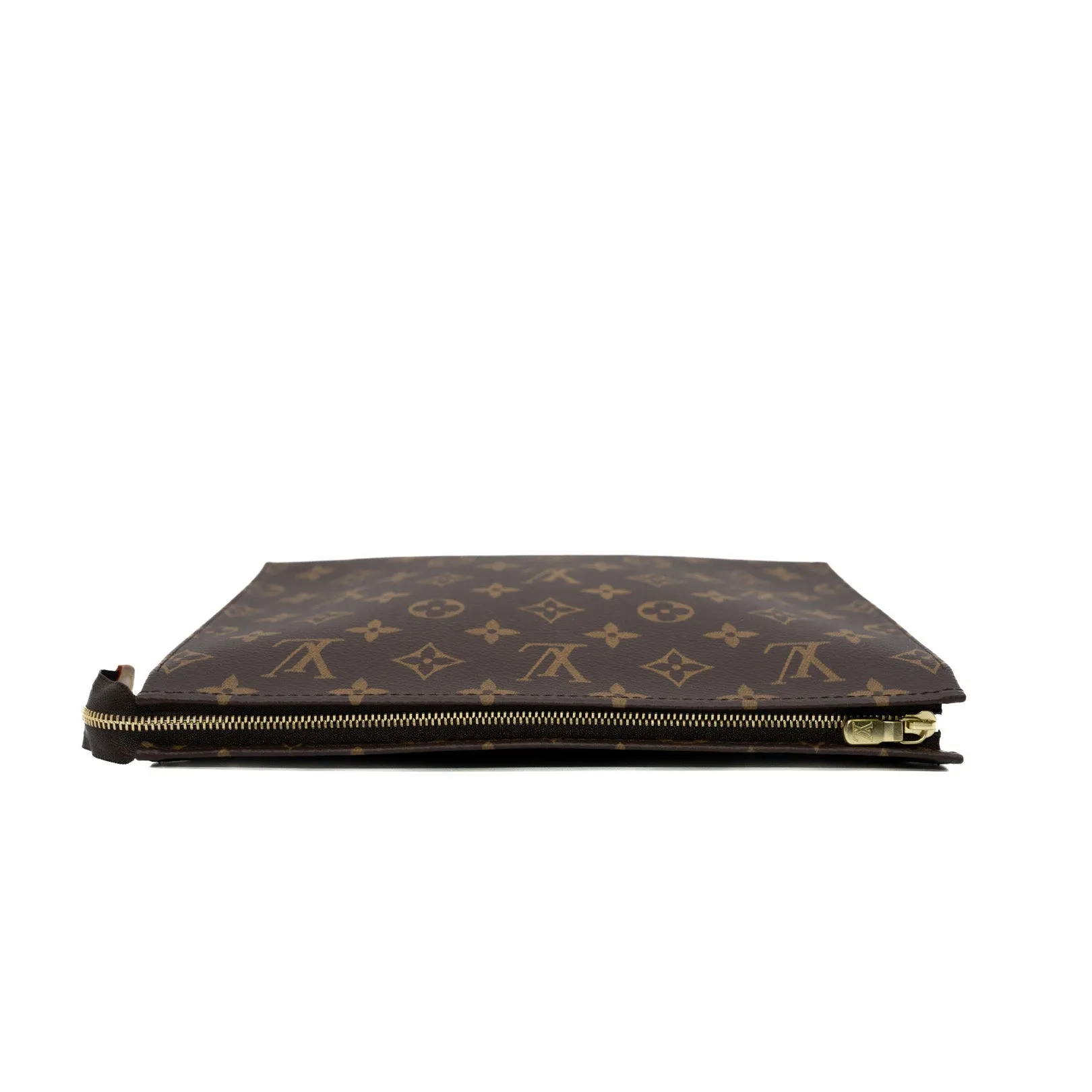 Toiletry Pouch 26 Monogram Canvas with Strap