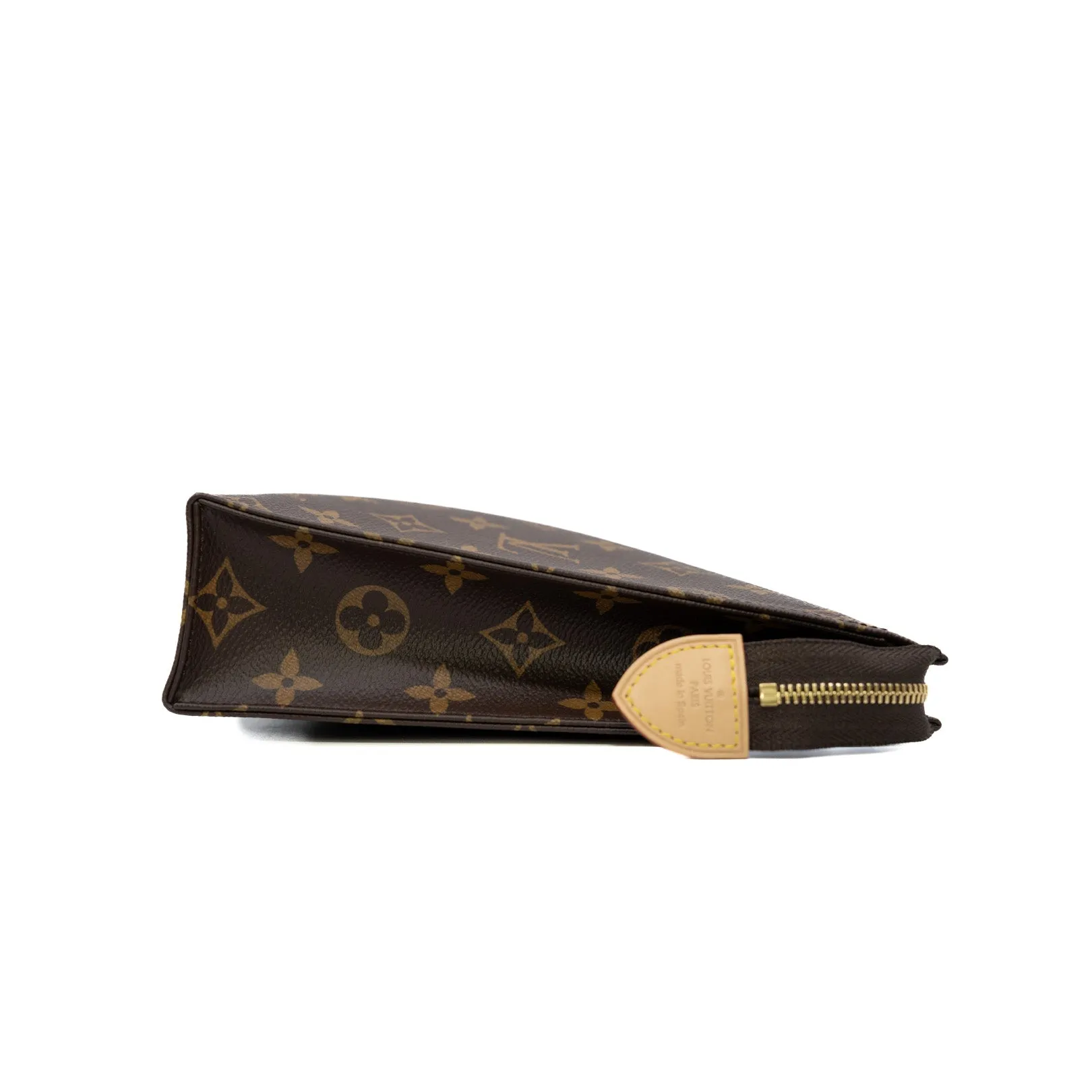 Toiletry Pouch 26 Monogram Canvas with Strap