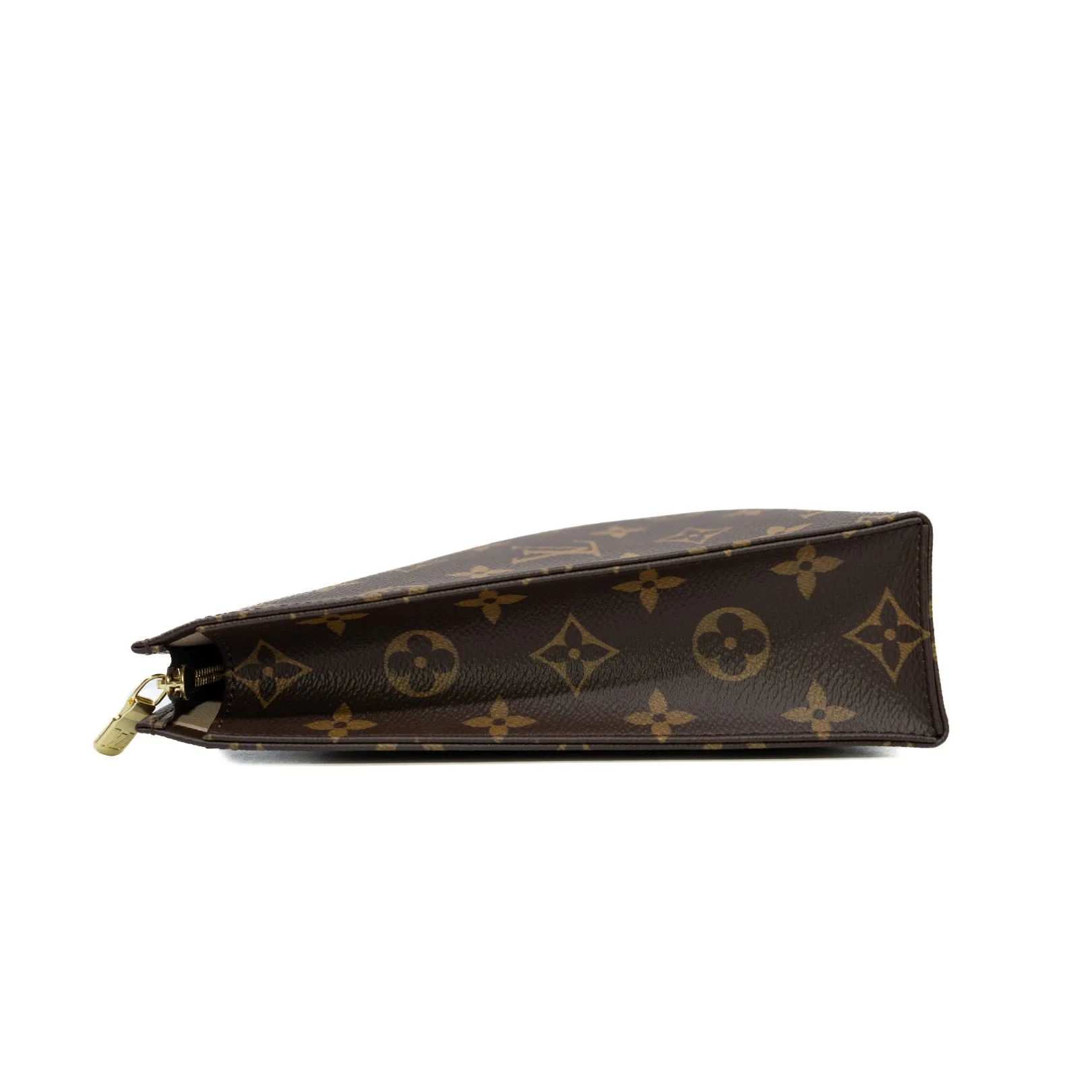 Toiletry Pouch 26 Monogram Canvas with Strap