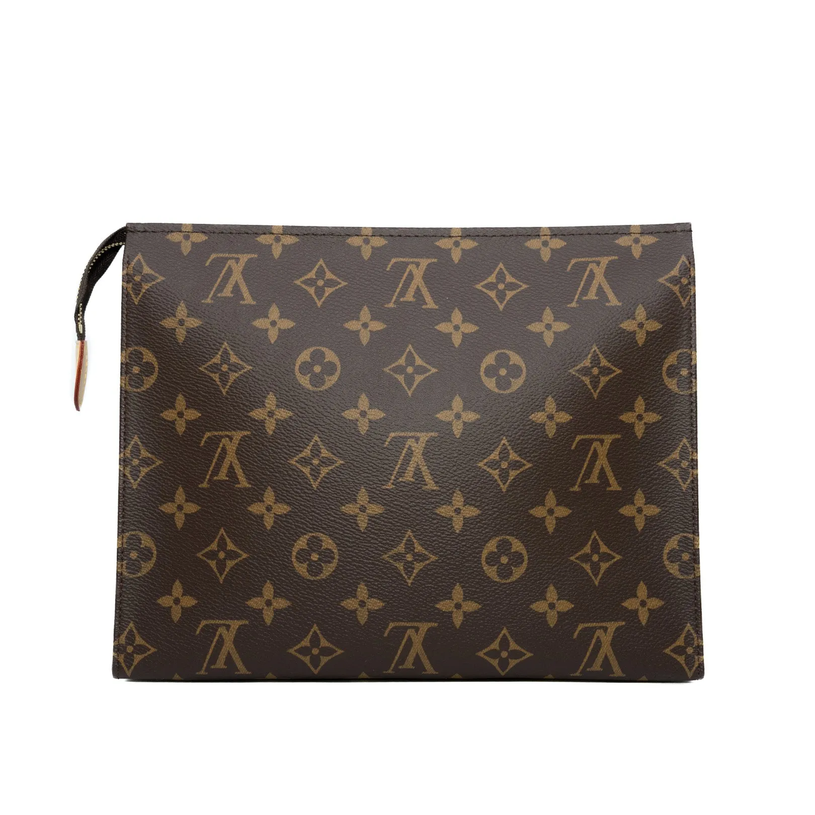 Toiletry Pouch 26 Monogram Canvas with Strap