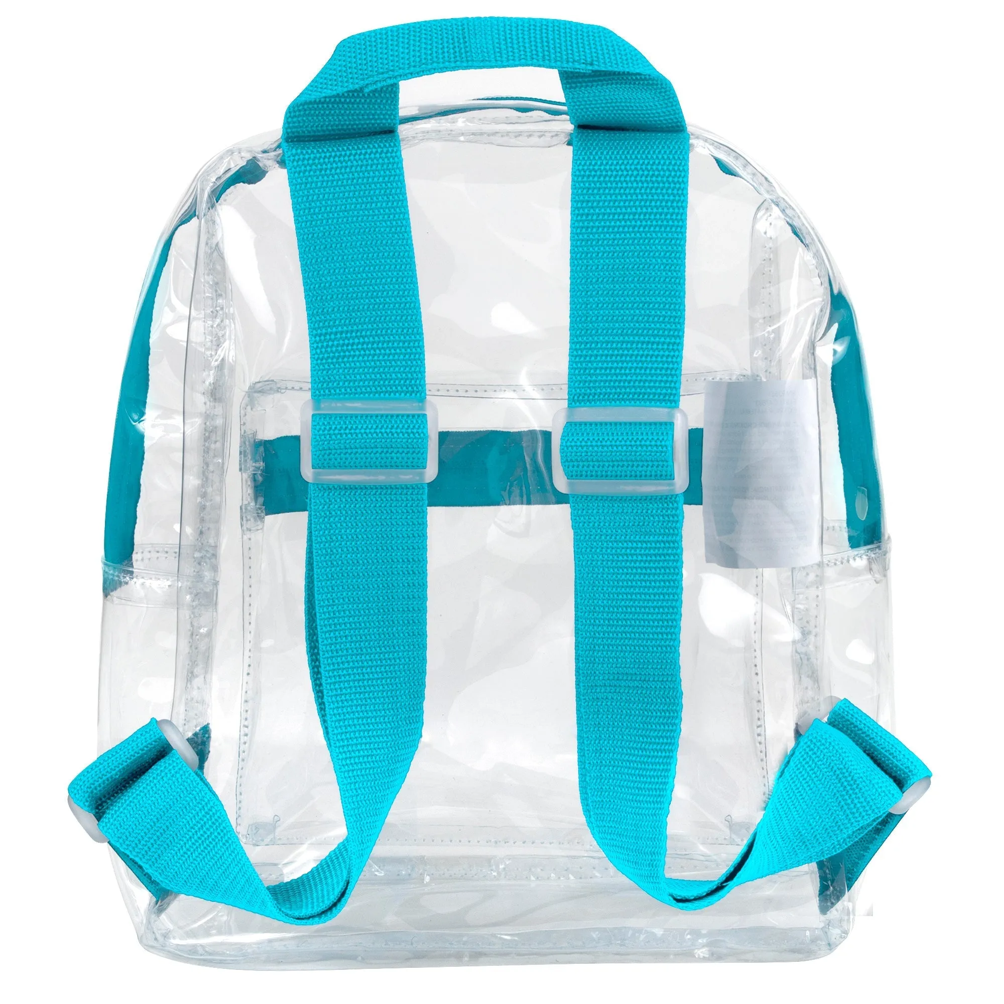 Trailmaker Clear Mini Backpack - Aqua